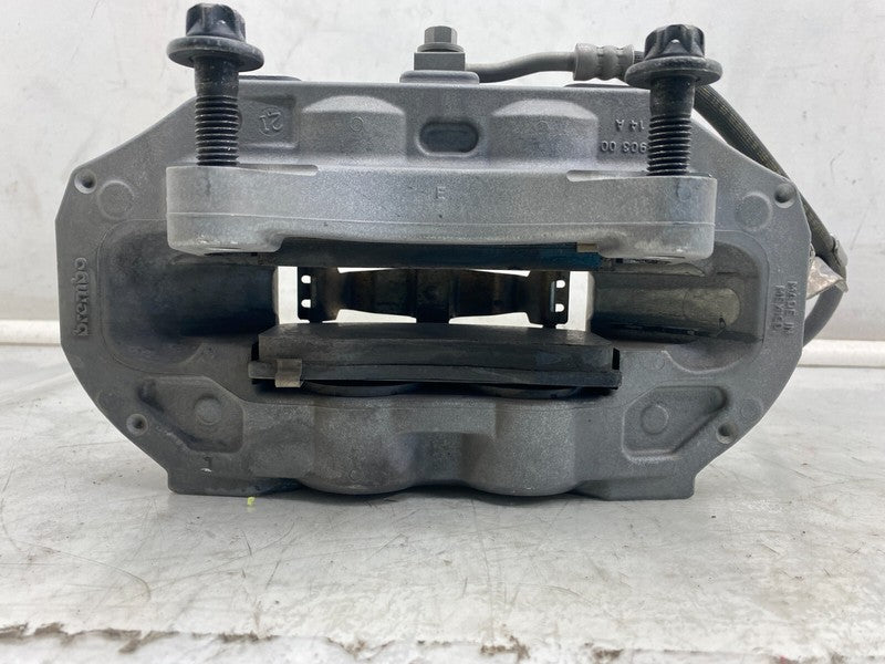 104462100E ⭕17-23 Model 3 Front Driver Side Caliper w/ Brake Hose Line Left LH 1044621-00-E