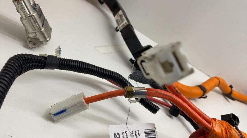 FM58 14A099 BA 2013 2014 2015 2016 2017 Ford C-Max Engine Wire Harness Battery Cable Assembly