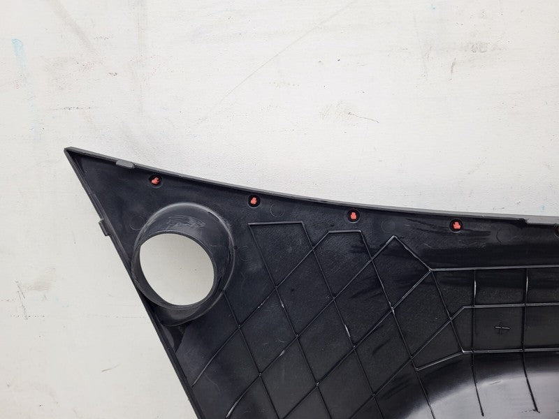 ⭕12-15 Model S Rear Underhood Apron Windshield Cowl Vent Cover Trim 10