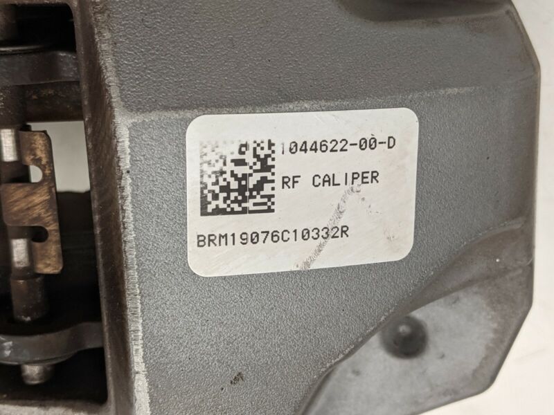1044622 00 D ⭕ 2017-2023 Tesla Model 3 Front Passenger Side Brake Caliper Right 1044622-00-D