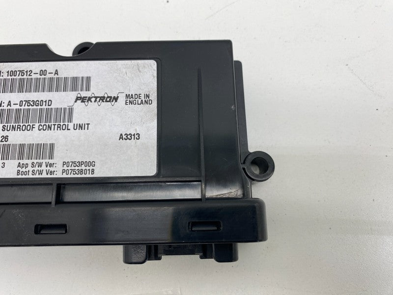 ⭕ 12-20 Tesla Model S Sunroof Controller Moon Roof Control Module 1007