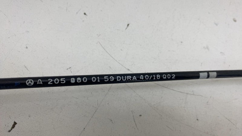 A2058800159 ⭕15-23 Mercedes-Benz C300 W205 Hood Bonnet Latch Release w/ Cable A2058800159