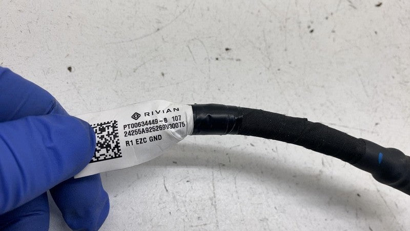 ⭕ 2025 Rivian R1S Electric EZC Ground Cable Assembly PT00634449-B