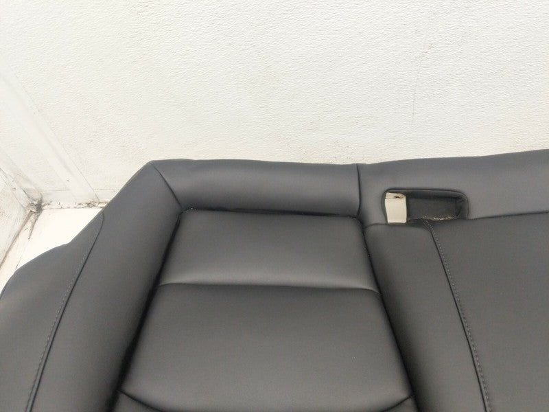 ⭕ 2017-2023 Tesla Model 3 Rear 2nd Row Lower Seat Bottom Cushion Leather Black