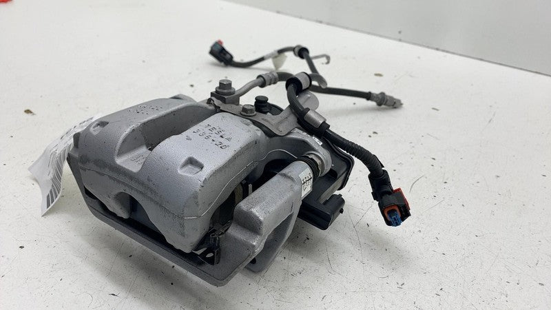 ⭕ 2017-2025 Tesla Model 3 Rear Right Caliper + Brake Hose Line BASE 10