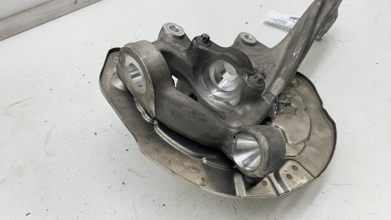A 000 421 35 20 ⭕ 18-22 Mercedes C300 Front Left Spindle Knee Knuckle w/ Shield RWD A0004213520