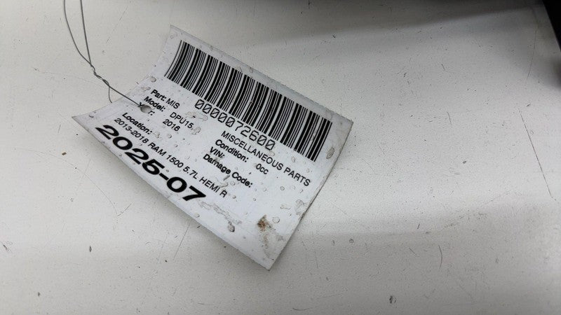 ⭕ 2013-2018 Ram 1500 Radiator Core Support Frame Lower Mount Crossmember Bracket