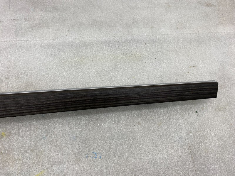 1036081 07 A ⭕ 16-20 Model X Rear Right Door Trim Mold Card Molding Obeche Pore 1036081-07-A