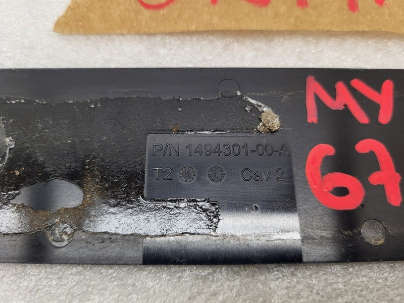 149430100A ⭕20-25 Model Y Front Left or Right Door Sill Scuff Plate Cover Trim 1494301-00-A