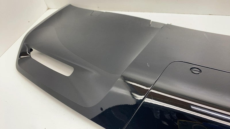 PT00015564J ⭕ 2022-2025 Rivian R1S Rear Bumper Cover w/ Diffuser Tow Hitch Trim PT00049049