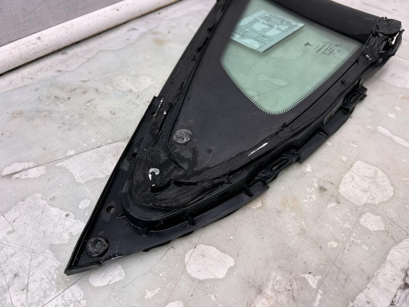 ⭕ 2012-2016 Tesla Model S Rear Driver Side Quarter Fixed Glass Left 10