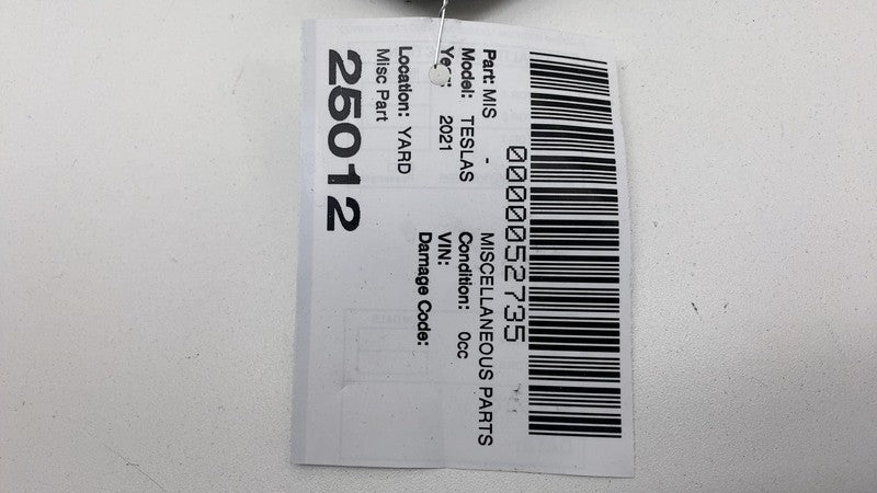 2021 2022 2023 2024 Tesla Model S MS Hood Lock Striker Black OEM