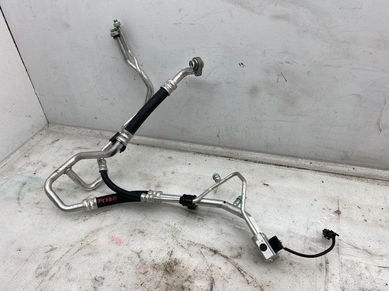 600848100A ⭕ 12-15 Tesla Model S Lower Liquid & Chiller AC Conditioning Line - Dual Motor