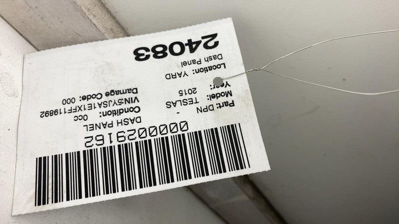 ⭕ 12-15 Model S MS Dashboard Instrument Panel Dash Trim Cover Black 14