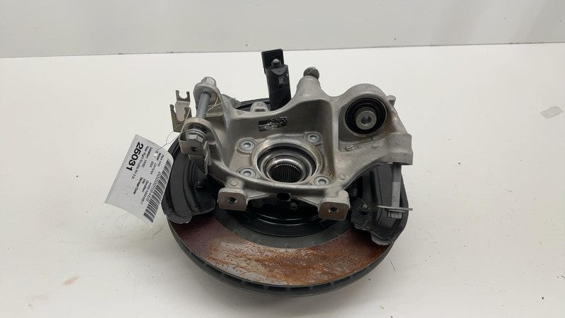 ⭕2024 Porsche Cayenne Rear Right Spindle Knuckle Wheel Hub w/ Rotor & Actuator