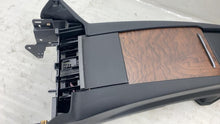 ⭕ 2016-2020 Tesla Model X Front Center Console w/ Armrest Cupholder Assembly