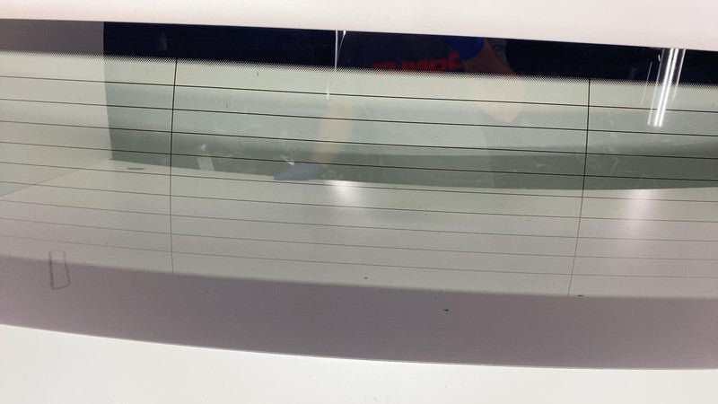 PT00000483J ⭕ 2022-2025 Rivian R1T Rear Windshield Windscreen Back Window Glass PT00000483-J