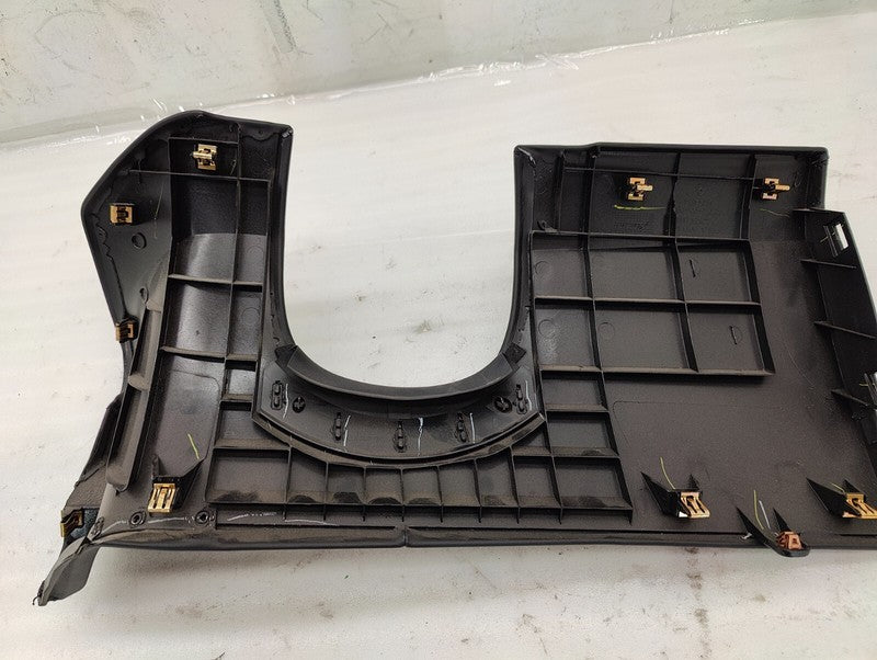 ⭕ 12-20 Model S MS Left Knee Lower Dashboard Steering Column Cover 100