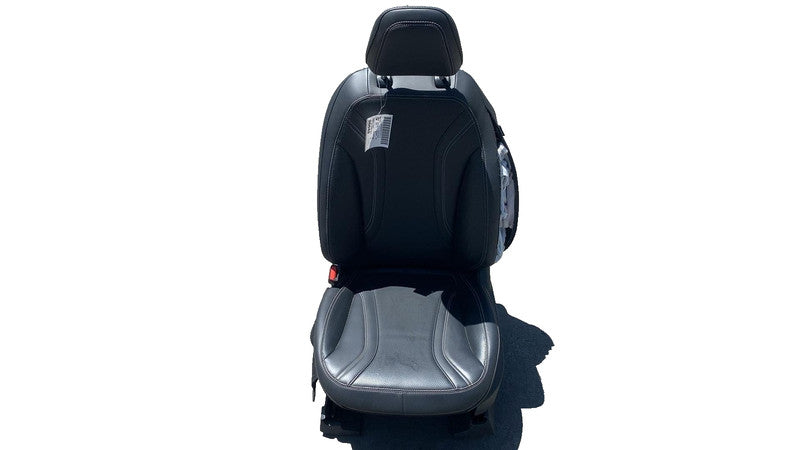 ⭕ 21-24 Ford Mustang Mach-E Front Driver Side 1st Row Seat Leather Black Left LH