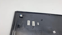 2016-2020 Tesla Model X MX Roof Gloss Molding Center Spine Applique Trim Cover