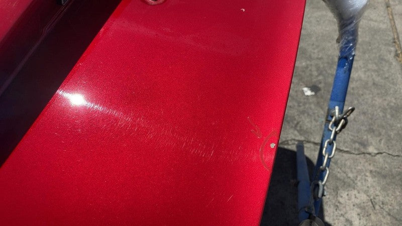 ⭕ 2017-2020 Tesla Model 3 M3 Rear Trunk Decklid Shell Panel Assembly Red - PPMR