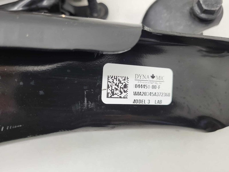 1044411 00 F ⭕17-23 Model 3 Rear Left Knuckle Hub w/ Upper + Lower AFT Toe Link 1044411-00-F