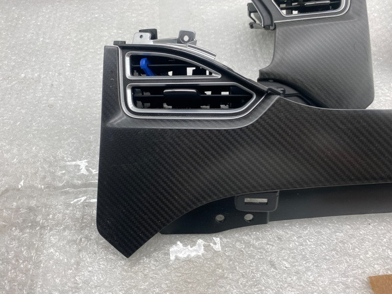 100782100D ⭕2012-2020 Tesla Model S MS SET of Dash A/C Air Vent Outlet Dashboard Trim Panel