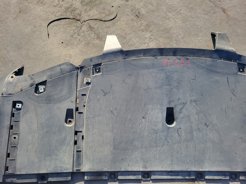 600818000B ⭕2012-2015 Model S Rear Bumper Lower Valance Diffuser Splash Shield 6008180-00-B