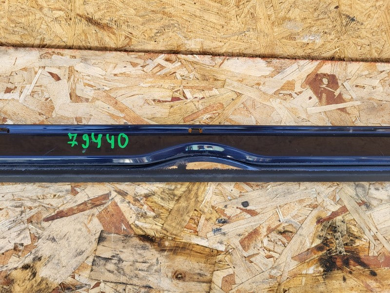 101221500C ⭕ 12-23 Model S Driver Side Rocker Panel Scuff Plate Molding Left 1012215-00-C