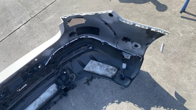 ⭕ 2022 Mercedes-Benz EQS 450+ V297 Rear Bumper Cover w/ Lower Valance White 799