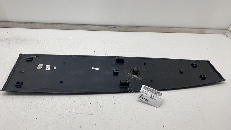 ⭕ 16-23 Model X Roof Gloss Molding Center Spine Applique Trim Cover 11