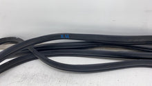 2022-2024 Kia EV6 Front & Rear Left  & Right  Door Body Weatherstrip Rubber Seal