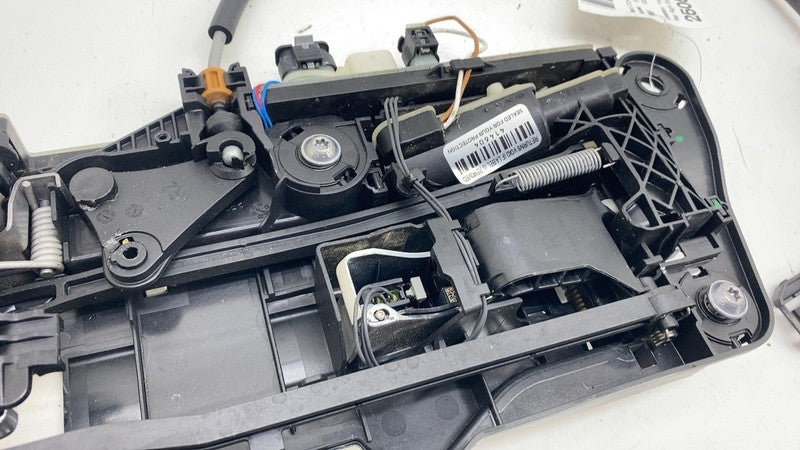 A09976092039799 ⭕ 2022 EQS 450+ V297 Rear Right Exterior Door Handle Outer White A09976092039799