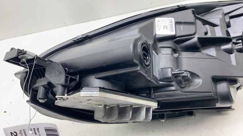 ⭕ 17-23 Tesla Model 3 Front Right Headlight LED Up-Level Headlamp 1077