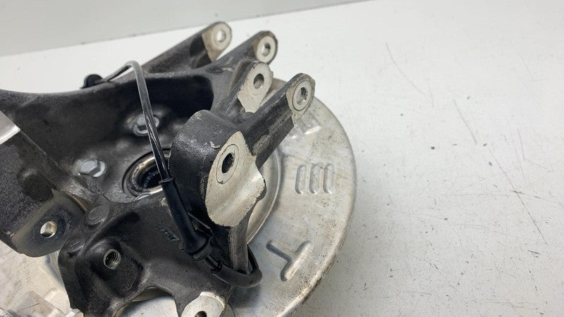 ⭕ 12-20 Model S Rear Right Spindle Knuckle + Hub Bearing, Dust Shield 