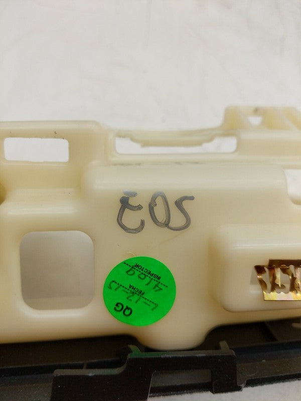 ⭕ 16-20 Tesla Model X Rear Falcon Door Upper Outer Mid Trim Right 1055