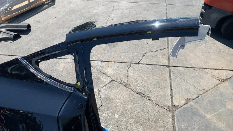 ⭕20-24 Tesla Model Y MY Rear Right Quarter Panel Structural Cutout RH Black PBSB
