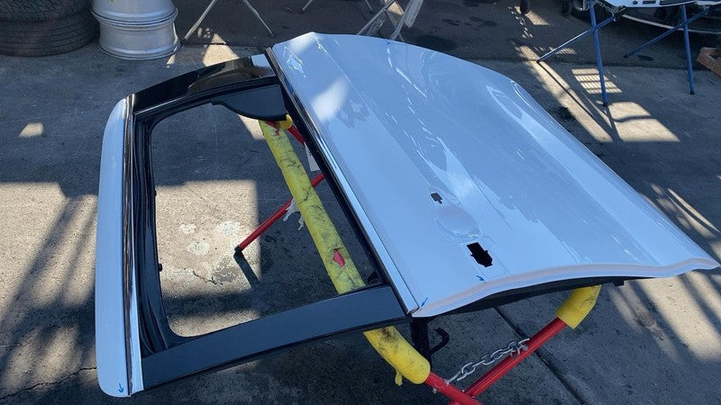 ⭕ 2017-2024 Chrysler Pacifica Rear Driver Sliding Door Shell Panel Left LH White