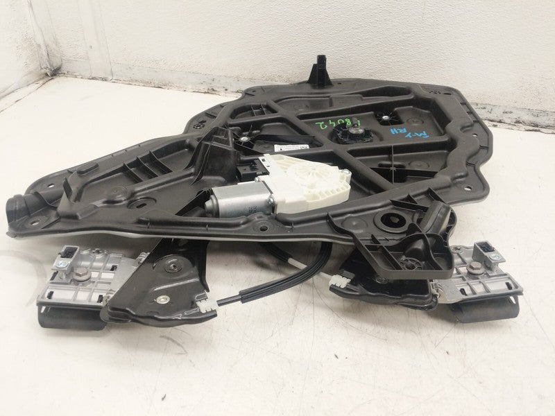 ⭕ 20-24 Tesla Model Y Rear Passenger Right Window Regulator & Motor 14