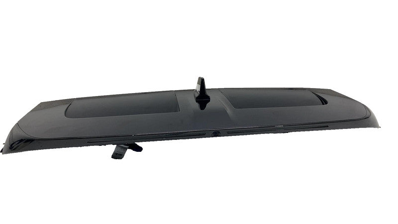 ⭕ 2022-2024 Rivian R1T Rear Upper Roof Spoiler Camera Valance Panel PT
