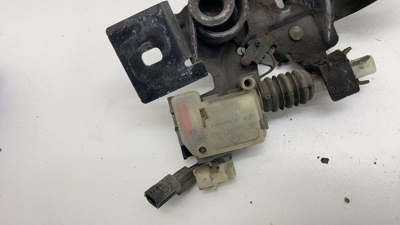 600757200E ⭕ 12-15 Tesla Model S Front Frunk Hood Lock Latch Secondary Release 6007572-00-E
