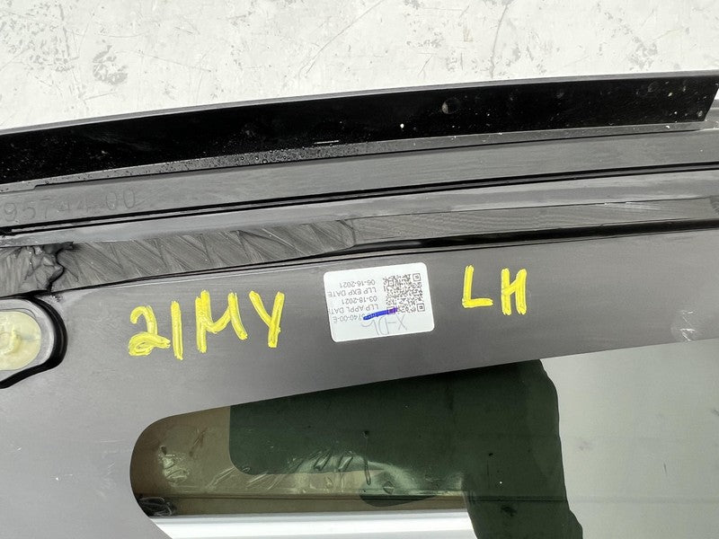 2020-2023 Tesla Model Y MY Rear Driver Side Quarter QTR Window Fixed Glass Left