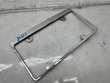 ⭕ 2012-2020 Tesla Model 3 Rear License Plate Frame Bracket Holder 1118487-00-A