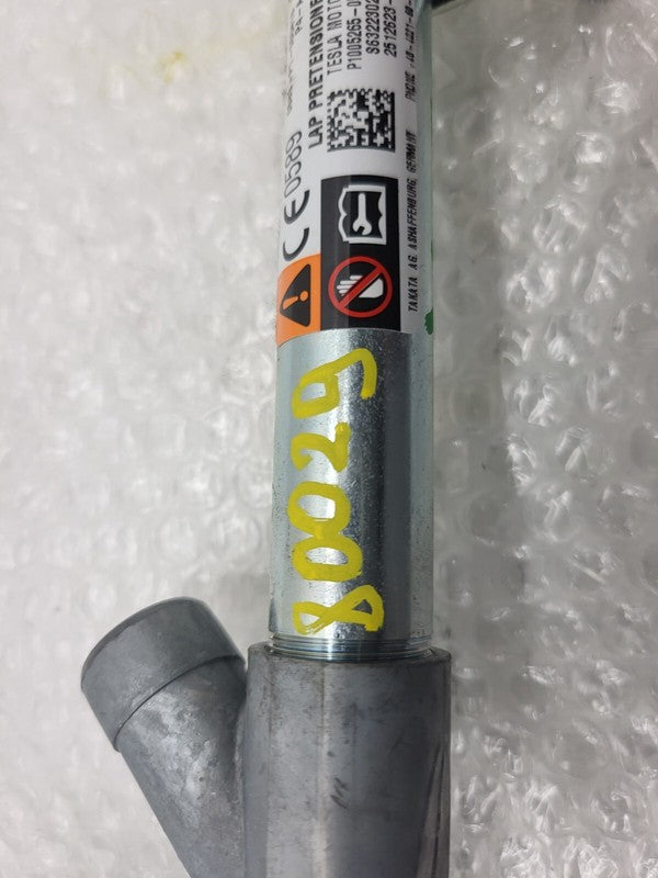 1005265 05 F ⭕ 12-15 Model S Front Right Seat Belt Outboard Lap Pre-Tensioner RH 1005265-05-F
