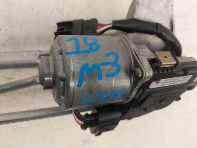 ⭕ 17-23 Tesla Model 3 Front Windshield Wiper Motor Linkage Module 1076