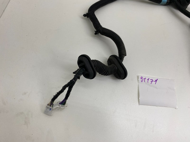 ⭕2013-2014 Tesla Model S Rear Left Door Wiring Harness Wire Loom LH 10