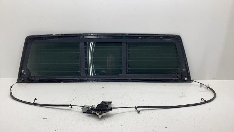 ⭕ 11-24 RAM 3500 Pickup 4DR Dual Crew Cab Rear Screen Glass Sliding Ba