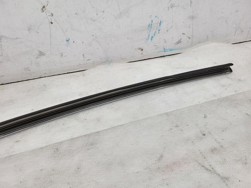 1032124 50 F ⭕ 2016-2018 Tesla Model X Door Chrome Upper Molding Bright Right RH 1032124-50-F