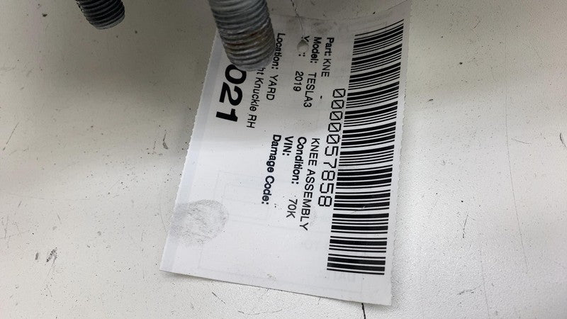 ⭕ 17-23 Tesla Model 3 Rear Right Knuckle Spindle w/ Dust Shield AWD 10