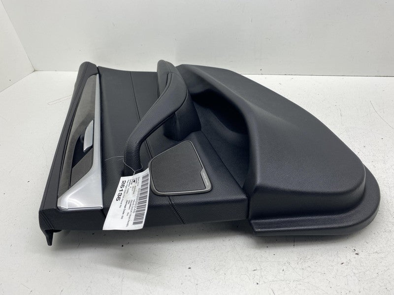 ⭕ 2017-2023 BMW 540i Rear Right Side Interior Door Panel Trim Card Bla